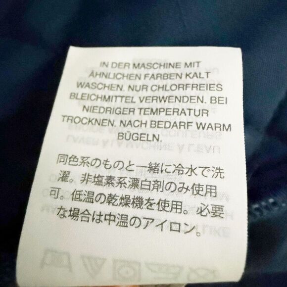 J. CREW MERCANTILE | Navy Blue Gold Field Jacket Quilted Pockets | Size XXL - Picture 11 of 12